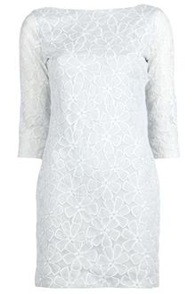 Diane Von Furstenberg Sarita Tulle Lace Dress - Lyst