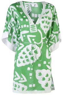 Diane Von Furstenberg Sporty Kleio Coverup - Lyst