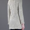Dolce & Gabbana Lace Detail Jacket in Beige - Lyst