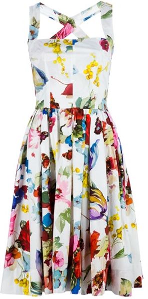  Floral Dress 