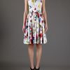 Dolce & Gabbana Floral Dress in Multicolor (floral) - Lyst