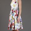 Dolce & Gabbana Floral Dress in Multicolor (floral) - Lyst