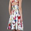 Dolce & Gabbana Floral Dress in Multicolor (floral) - Lyst