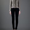 Dolce & Gabbana Ruffled Lace Jacket in Gray (mushroom) - Lyst