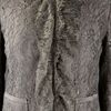 Dolce & Gabbana Ruffled Lace Jacket in Gray (mushroom) - Lyst