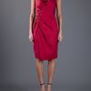 Donna Karan New York Mars Dress in Red - Lyst