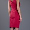 Donna Karan New York Mars Dress in Red - Lyst