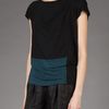 Dries Van Noten Holben Top in Black - Lyst