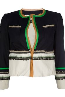 DSquared2 Panelled Jacket - Lyst