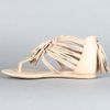 Dv By Dolce Vita The Ilana Sandal in Nude Stella in Beige (nude) - Lyst