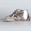 Dv By Dolce Vita The Ilana Sandal in Dark Silver Flash Stella in Silver - Lyst