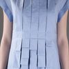 Fendi Pleated Dress in Blue - Lyst