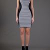 Gareth Pugh Sleeveless Dress in Multicolor (black) - Lyst