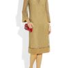 Giulietta Clematis Lace Dress in Yellow (bronze) - Lyst
