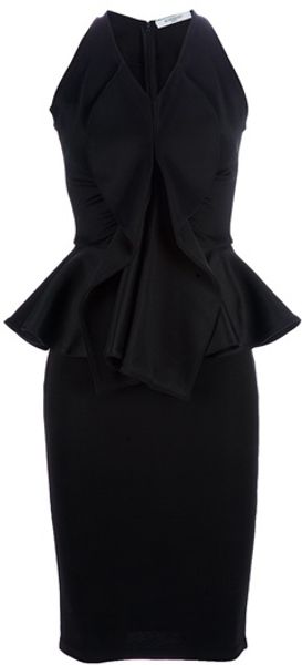  Peplum Dress 