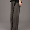 Haider Ackermann Wide Leg Trouser in Gold (khaki) - Lyst