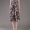 Haute Hippie Take Me Now Dress in Purple - Lyst