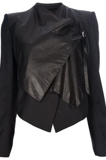 Helmut Lang Leather Jacket - Lyst