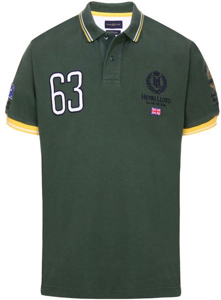 Henri Lloyd Australia  Polo Shirt in Green for Men (forest) - Lyst