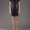 Hervé Léger Bandage Dress in Black - Lyst