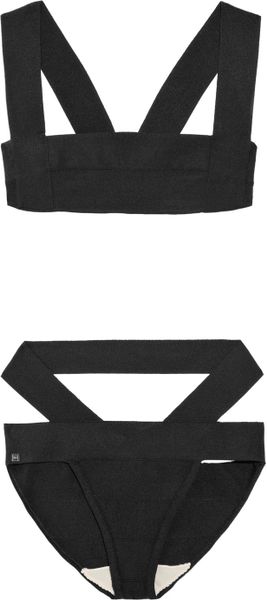  Cutout Bandage Bikini 