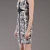 Hervé Léger Kylie Dress in Black - Lyst
