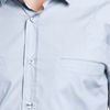 Hugo Ewu Slim Fit Sport Shirt in Gray for Men (grey) - Lyst