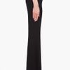 Hussein Chalayan Black Flare Pants in Black - Lyst