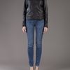 Improvd Leather Jacket in Black - Lyst