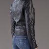 Improvd Leather Jacket in Black - Lyst