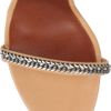 Isabel Marant Rio Chainstrapped Leather Sandals in Beige (nude) - Lyst