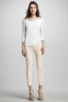 J Brand Luxe Twill Slim Pants  - Lyst