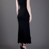 Jean Paul Gaultier Vintage Knitted Dress in Black - Lyst