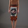 Jean Paul Gaultier Jpg Tv Skirt in Brown - Lyst