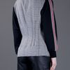 Jean Paul Gaultier Print Jacket in Gray (grey) - Lyst