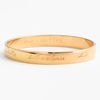 Kate Spade Idiom Thin Bangle in Gold (mom always said- gold) - Lyst