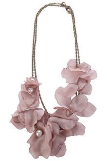 Lanvin Flower Necklace - Lyst
