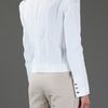 Lanvin Short Jacket in White - Lyst