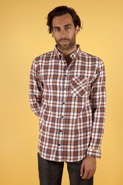 Libertine  Hunter Stitch Shirt  in Red for Men (green) - Lyst