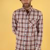 Libertine  Hunter Stitch Shirt  in Red for Men (green) - Lyst