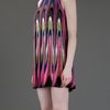 M Missoni Patterned Mini Dress in Multicolor (pink) - Lyst