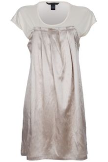 Marc By Marc Jacobs Contrasting T-shirt Dress - Lyst