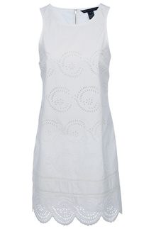Marc By Marc Jacobs Broderie Anglaise Shift Dress - Lyst
