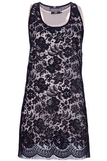 Markus Lupfer French Lace Dress - Lyst