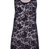 Markus Lupfer French Lace Dress in Black - Lyst
