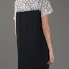 Markus Lupfer Lace Tara Dress in Black - Lyst