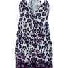 Markus Lupfer Leopard Print Playsuit in Animal (leopard) - Lyst