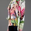 Mary Katrantzou Floral Biker Jacket in Multicolor (floral) - Lyst