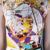 Mary Katrantzou Babelona Cap Sleeve Dress in Multicolor (multi) - Lyst