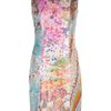 Mary Katrantzou Lurex Knitted Silk Dress in Multicolor (multicoloured) - Lyst